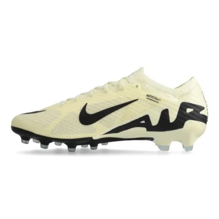 Nike Air Zoom Mercurial Vapor 15 Elite AG-PRO Mad Ready - Lemonade/Black - Image 3