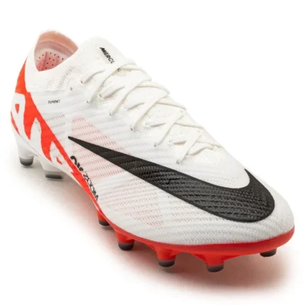 Nike Air Zoom Mercurial Vapor 15 Elite AG-PRO Ready - Bright Crimson/White/Black - Image 7