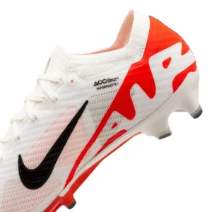 Nike Air Zoom Mercurial Vapor 15 Elite AG-PRO Ready - Bright Crimson/White/Black - Image 12