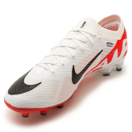 Nike Air Zoom Mercurial Vapor 15 Elite AG-PRO Ready - Bright Crimson/White/Black - Image 5