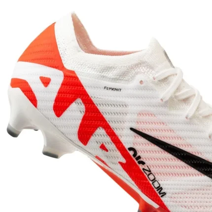Nike Air Zoom Mercurial Vapor 15 Elite AG-PRO Ready - Bright Crimson/White/Black - Image 8