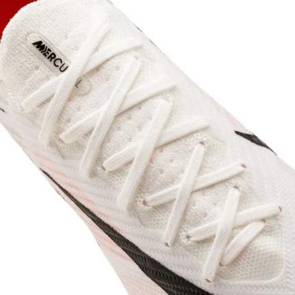 Nike Air Zoom Mercurial Vapor 15 Elite AG-PRO Ready - Bright Crimson/White/Black - Image 9