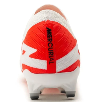 Nike Air Zoom Mercurial Vapor 15 Elite AG-PRO Ready - Bright Crimson/White/Black - Image 6