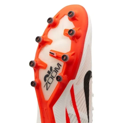 Nike Air Zoom Mercurial Vapor 15 Elite AG-PRO Ready - Bright Crimson/White/Black - Image 10
