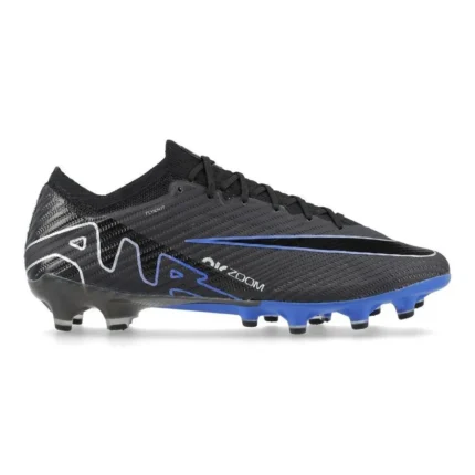 Nike Air Zoom Mercurial Vapor 15 Elite AG-PRO Shadow - Black/Chrome/Hyper Royal - Image 1