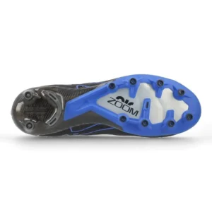 Nike Air Zoom Mercurial Vapor 15 Elite AG-PRO Shadow - Black/Chrome/Hyper Royal - Image 2