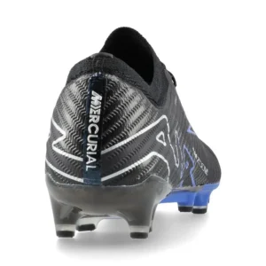 Nike Air Zoom Mercurial Vapor 15 Elite AG-PRO Shadow - Black/Chrome/Hyper Royal - Image 6