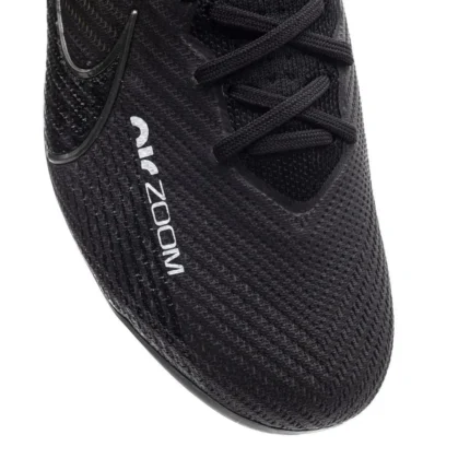 Nike Air Zoom Mercurial Vapor 15 Elite FG - Black/Dark Smoke Grey/Summit White/Volt - Image 13