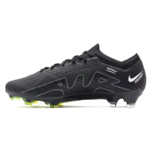 Nike Air Zoom Mercurial Vapor 15 Elite FG - Black/Dark Smoke Grey/Summit White/Volt - Image 3