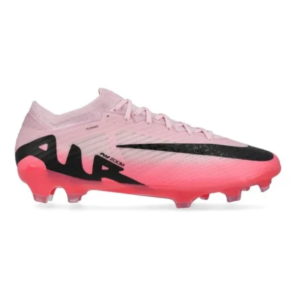 Nike Air Zoom Mercurial Vapor 15 Elite FG Mad Brilliance - Pink Foam/Black - Image 1