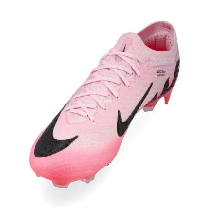 Nike Air Zoom Mercurial Vapor 15 Elite FG Mad Brilliance - Pink Foam/Black - Image 7