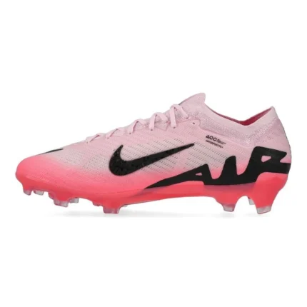Nike Air Zoom Mercurial Vapor 15 Elite FG Mad Brilliance - Pink Foam/Black - Image 3