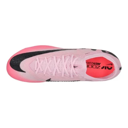 Nike Air Zoom Mercurial Vapor 15 Elite FG Mad Brilliance - Pink Foam/Black - Image 4