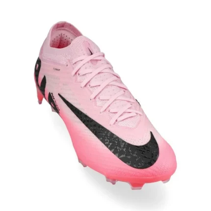 Nike Air Zoom Mercurial Vapor 15 Elite FG Mad Brilliance - Pink Foam/Black - Image 5