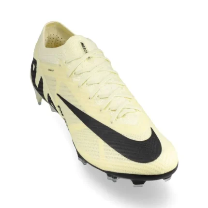 Nike Air Zoom Mercurial Vapor 15 Elite FG Mad Ready - Lemonade/Black - Image 5