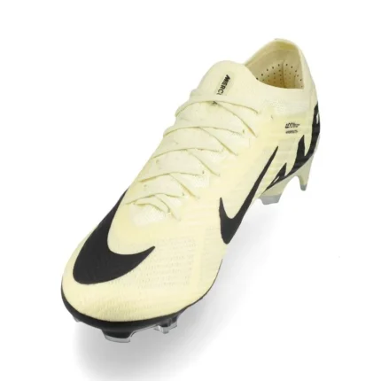Nike Air Zoom Mercurial Vapor 15 Elite FG Mad Ready - Lemonade/Black - Image 7
