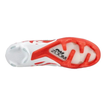 Nike Air Zoom Mercurial Vapor 15 Elite FG Ready - Bright Crimson/White/Black - Image 2