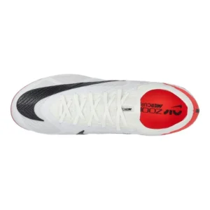 Nike Air Zoom Mercurial Vapor 15 Elite FG Ready - Bright Crimson/White/Black - Image 4