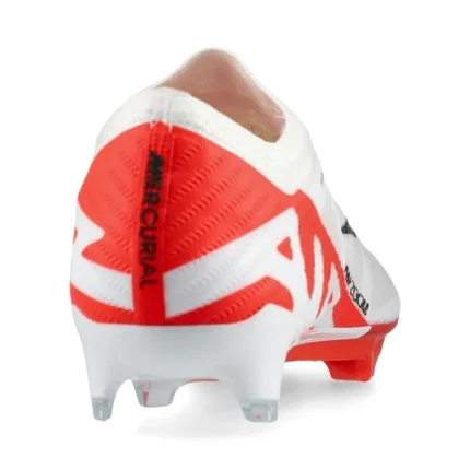 Nike Air Zoom Mercurial Vapor 15 Elite FG Ready - Bright Crimson/White/Black - Image 6