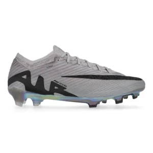 Nike Air Zoom Mercurial Vapor 15 Elite FG Rising Gem - Atmosphere Grey/Black - Image 1