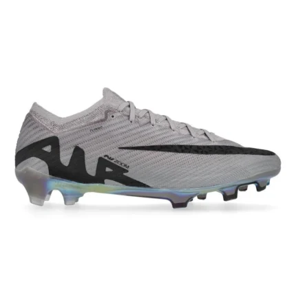 Nike Air Zoom Mercurial Vapor 15 Elite FG Rising Gem - Atmosphere Grey/Black - Image 1