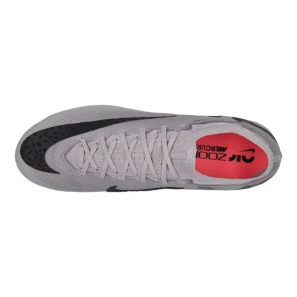 Nike Air Zoom Mercurial Vapor 15 Elite FG Rising Gem - Atmosphere Grey/Black - Image 4