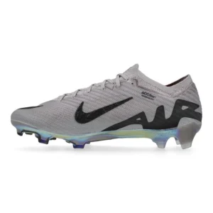 Nike Air Zoom Mercurial Vapor 15 Elite FG Rising Gem - Atmosphere Grey/Black - Image 3