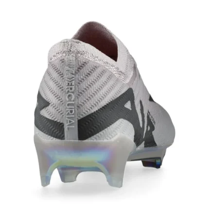 Nike Air Zoom Mercurial Vapor 15 Elite FG Rising Gem - Atmosphere Grey/Black - Image 6