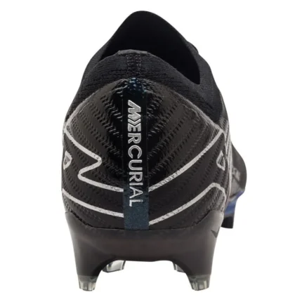 Nike Air Zoom Mercurial Vapor 15 Elite FG Shadow - Black/Chrome/Hyper Royal - Image 6