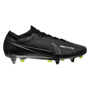 Nike Air Zoom Mercurial Vapor 15 Elite SG-PRO Anti-Clog - Black/Dark Smoke Grey/Summit White/Volt - Image 1