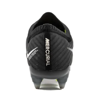 Nike Air Zoom Mercurial Vapor 15 Elite SG-PRO Anti-Clog - Black/Dark Smoke Grey/Summit White/Volt - Image 6