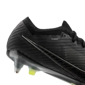 Nike Air Zoom Mercurial Vapor 15 Elite SG-PRO Anti-Clog - Black/Dark Smoke Grey/Summit White/Volt - Image 5