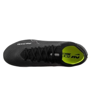 Nike Air Zoom Mercurial Vapor 15 Elite SG-PRO Anti-Clog - Black/Dark Smoke Grey/Summit White/Volt - Image 4