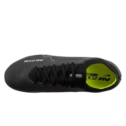 Nike Air Zoom Mercurial Vapor 15 Elite SG-PRO Anti-Clog - Black/Dark Smoke Grey/Summit White/Volt - Image 4