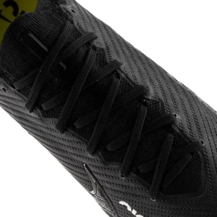 Nike Air Zoom Mercurial Vapor 15 Elite SG-PRO Anti-Clog - Black/Dark Smoke Grey/Summit White/Volt - Image 8