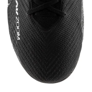 Nike Air Zoom Mercurial Vapor 15 Elite SG-PRO Anti-Clog - Black/Dark Smoke Grey/Summit White/Volt - Image 9