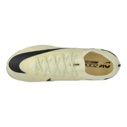 Nike Air Zoom Mercurial Vapor 15 Elite SG-PRO Anti-Clog Mad Ready - Lemonade/Black - Image 4