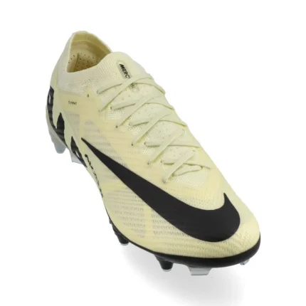 Nike Air Zoom Mercurial Vapor 15 Elite SG-PRO Anti-Clog Mad Ready - Lemonade/Black - Image 5