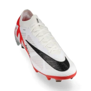Nike Air Zoom Mercurial Vapor 15 Elite SG-PRO Anti-Clog Ready - Bright Crimson/White/Black - Image 5