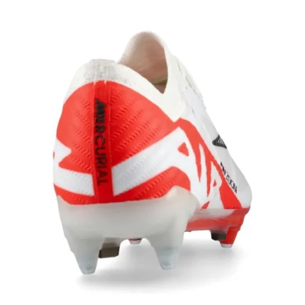 Nike Air Zoom Mercurial Vapor 15 Elite SG-PRO Anti-Clog Ready - Bright Crimson/White/Black - Image 6