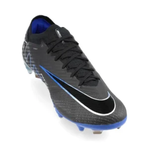 Nike Air Zoom Mercurial Vapor 15 Elite SG-PRO Anti-Clog Shadow - Black/Chrome/Hyper Royal - Image 5