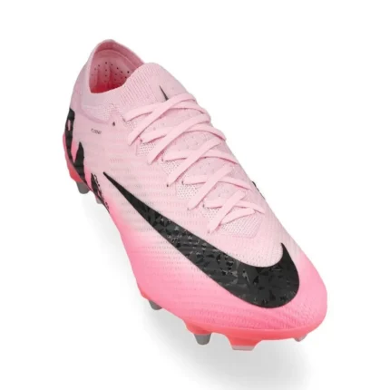 Nike Air Zoom Mercurial Vapor 15 Elite SG-PRO Player Edition Mad Brilliance - Pink Foam/Black - Image 5