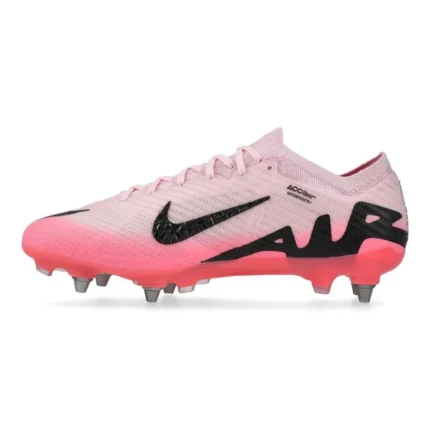 Nike Air Zoom Mercurial Vapor 15 Elite SG-PRO Player Edition Mad Brilliance - Pink Foam/Black - Image 3