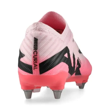 Nike Air Zoom Mercurial Vapor 15 Elite SG-PRO Player Edition Mad Brilliance - Pink Foam/Black - Image 6
