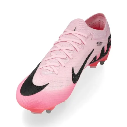 Nike Air Zoom Mercurial Vapor 15 Elite SG-PRO Player Edition Mad Brilliance - Pink Foam/Black - Image 7