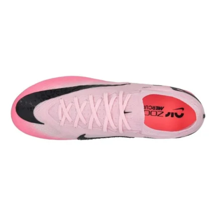 Nike Air Zoom Mercurial Vapor 15 Elite SG-PRO Player Edition Mad Brilliance - Pink Foam/Black - Image 4