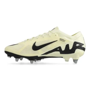Nike Air Zoom Mercurial Vapor 15 Elite SG-PRO Player Edition Mad Ready - Lemonade/Black - Image 3