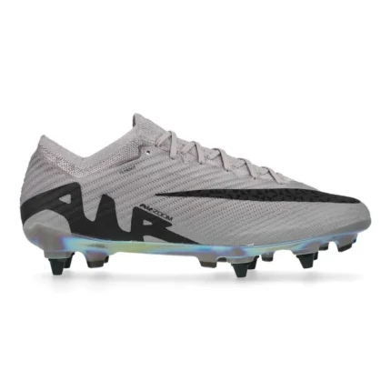 Nike Air Zoom Mercurial Vapor 15 Elite SG-PRO Player Edition Rising Gem - Atmosphere Grey/Black - Image 1