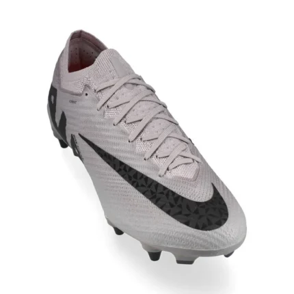 Nike Air Zoom Mercurial Vapor 15 Elite SG-PRO Player Edition Rising Gem - Atmosphere Grey/Black - Image 3