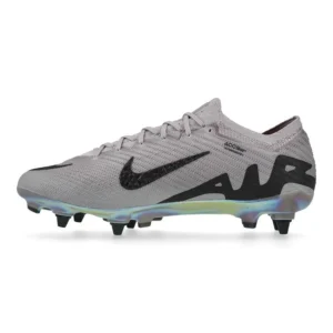 Nike Air Zoom Mercurial Vapor 15 Elite SG-PRO Player Edition Rising Gem - Atmosphere Grey/Black - Image 4